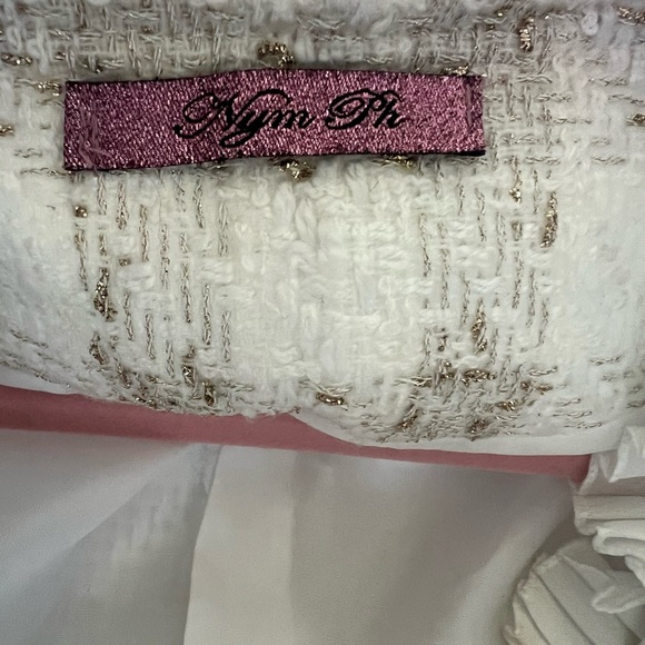 NYM PH TWEED COAT - Picture 7 of 11